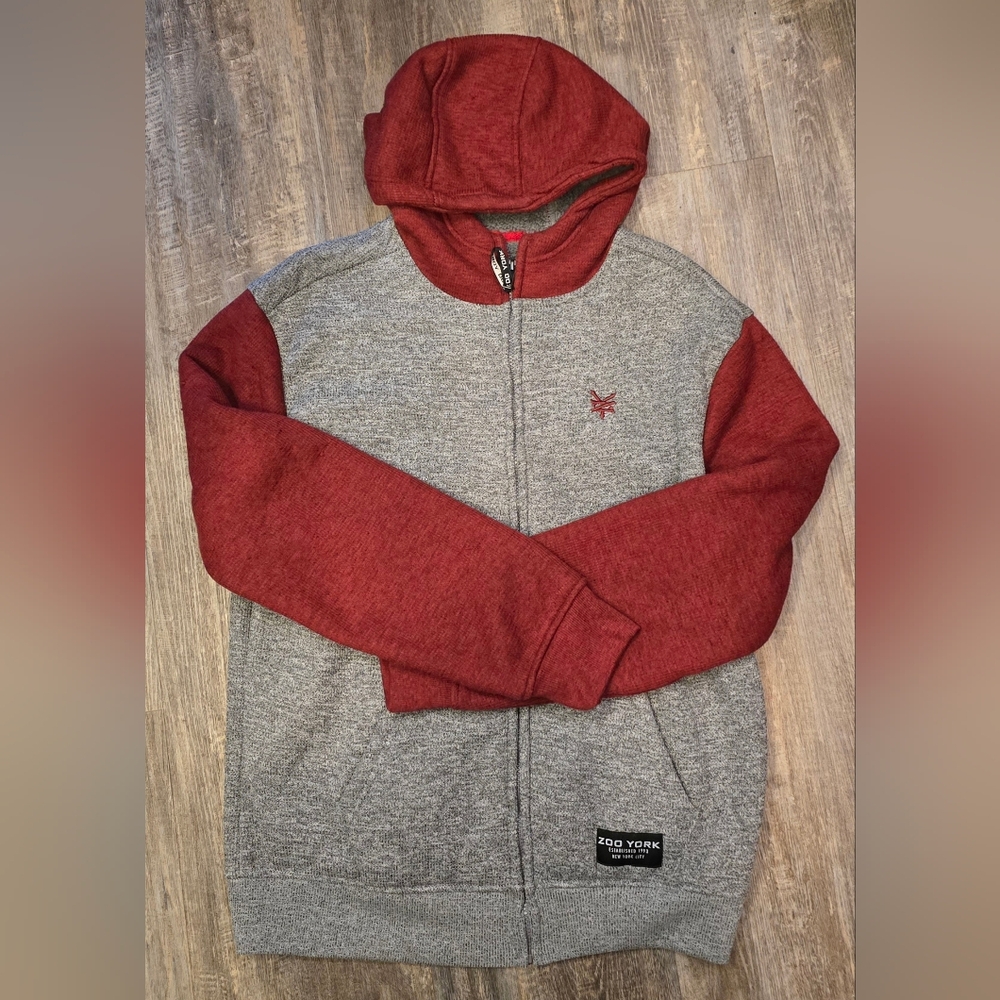 Zoo York Cracker Sherpa Hoodie (Men’s Size M)